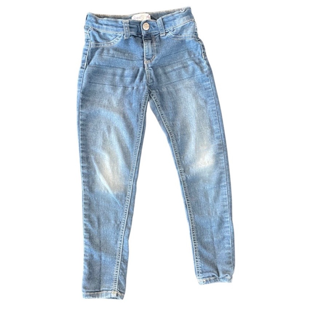 Girls SUPER SOFT FreeStyle Jeans, Medium Wash, Size 6